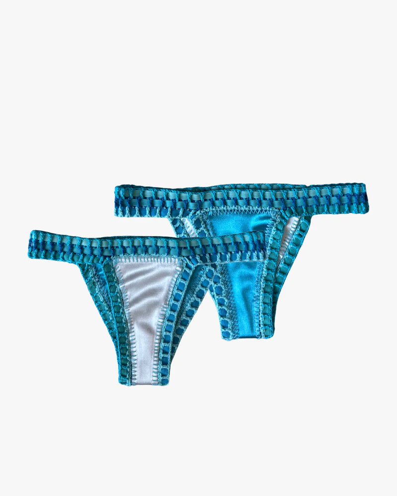 Boracay Bleu / Blanc - BAS
